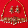 Necklace_Set_1500x1500 Gold Plated Pearl Choker Necklace set