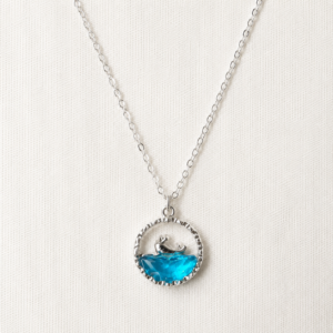 Dolphin Style Minimal Pendant