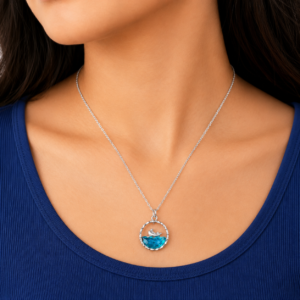Dolphin Style Minimal Pendant