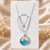 Dolphin Style Minimal Pendant