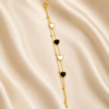 file_00000000f7e4820884b8bda2d8e24db2 Gold Plated Stainless steel Heart Shape Chain Bracelet