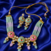file_0000000064a4821191ef2b832f7ae233 Kundan Meenakari Multicolor Beaded Choker Set