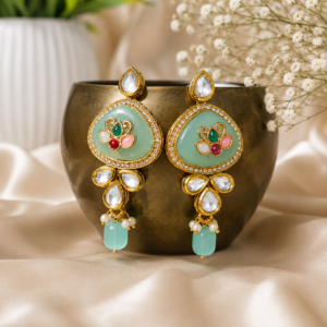 file_000000007b70821197c8d5498be28187 Kundan Meenakari Multicolor Beaded Choker Set