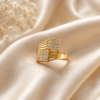 file_00000000c048821195211f2c682bc8a2 18K Gold Plated Double Rectangle American Diamond Cocktail Ring