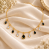 jewellery_real_png-1 Gold Plated Fancy Tanmaniya Chain Necklace