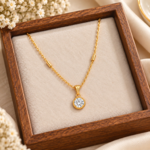round_pendant_wooden_tray_TRUE_PNG-1 Elegant gold plated chain Pendant